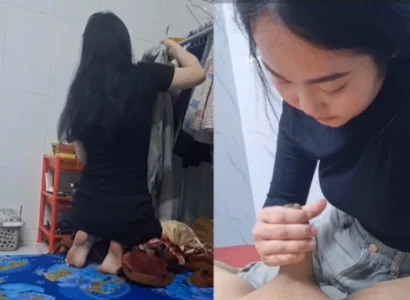 Tôi qua chỗ thằng bạn ốm được thổi kèn một cách miễn phí