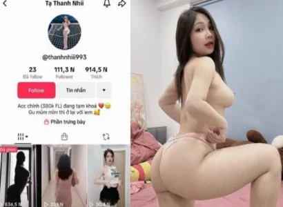 Cô gái TikTok Tạ Thanh Nhi bị nện cực phê